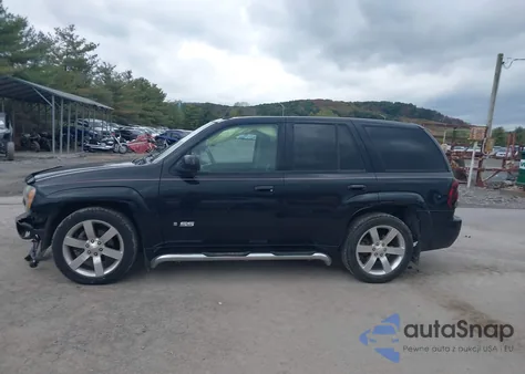 2008 Chevrolet Trailblazer Ss из США, поврежденный, VIN 1GNET13H782218075